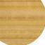 Tapis intérieur lavable rayé rond 8 pi blé et or