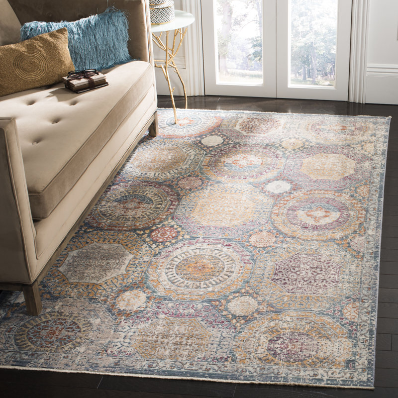 Soren Performance Oriental Rug, Rectangle 6' x 9'