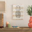 «Simple Stripes Pineapple» par Linda Woods, art mural sur toile-28020540