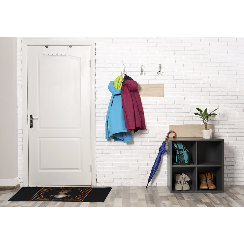 Eberharda Chenille Indoor Rug, Rectangle 3' x 5'