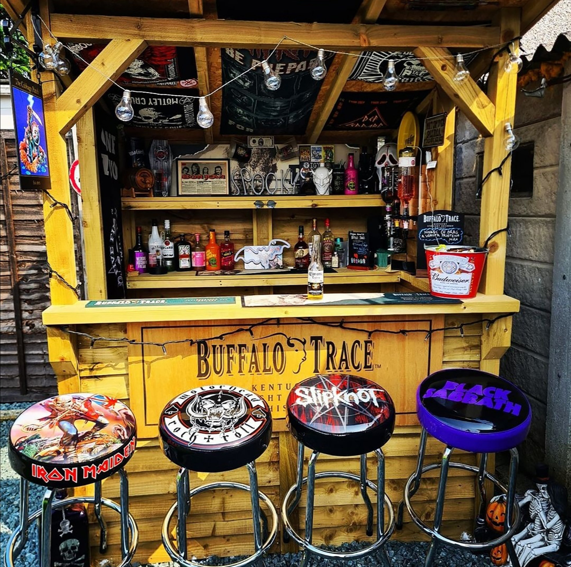 Man cave bar stools best sale for sale