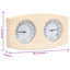 VidaXL Thermometer / Hygrometer