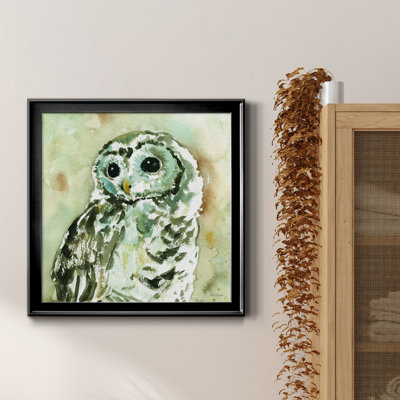 " Woodland Owl " Painting Print