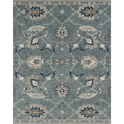 Blair Oriental Hand Hooked Area Rug