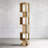 Burlywood Modern Solid wood Standard Bookcase-278949639