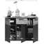 Gvantsa Engineered Wood 4 - Door Standard Accent Cabinet