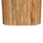 Table d'appoint en marbre Oakish