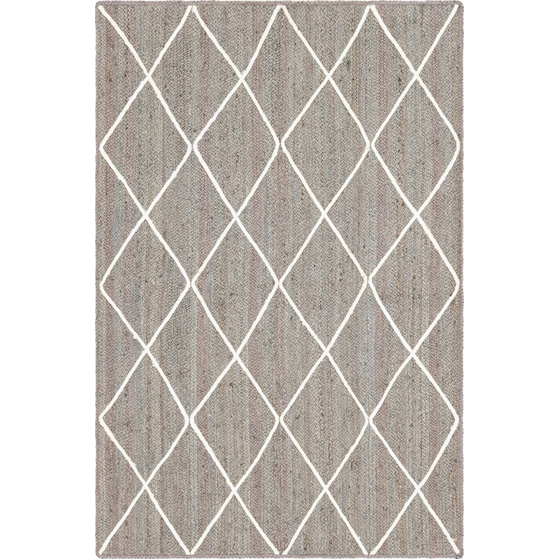 Bigbee Southwestern Indoor Rug, Rectangle 6' x 9'