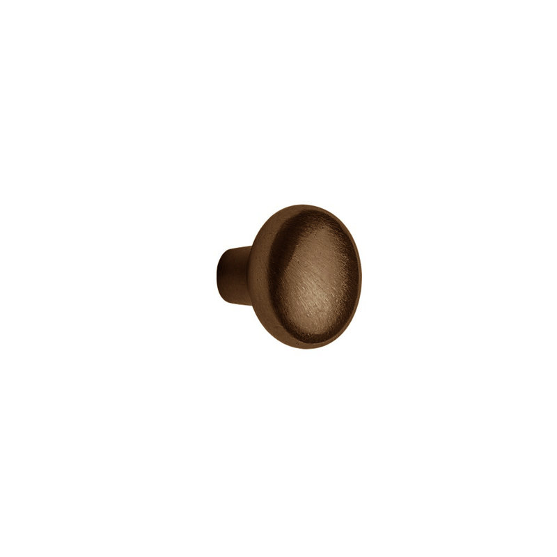 Bronze Mushroom Knob, Silicon Bronze Rust