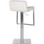 Tabouret de bar pivotant à hauteur réglable Barber-1163568969