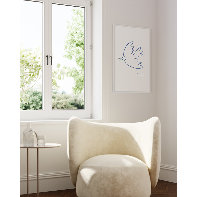 Cadre en aluminium (ensemble de 1), L 24 po x H 36 po, Blanc