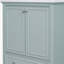 Base de meuble-lavabo simple H 33,8 po x l 29,5 po x P 17,8 po 29,5 po seulement-100683298