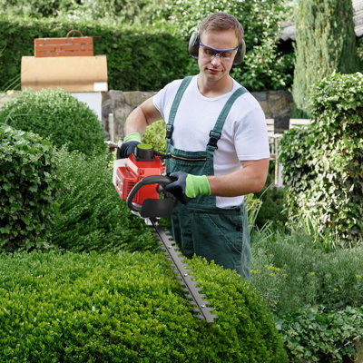 26cc 2 Cycle Gas Powered Dual Sided Hedge Trimmer