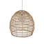 Lustre cloche en acier Brenten