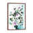 Toile avec cadre en bois brun classique n'est pas disponible