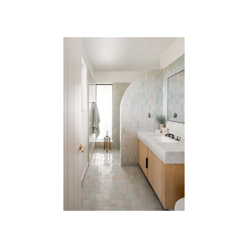One™ Lever Widespread Bathroom Faucet, Chrome