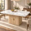 200 cm Extendable Dining Table