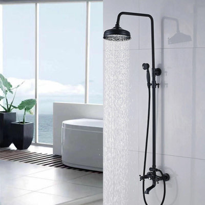 Robinet de baignoire avec douchette à main