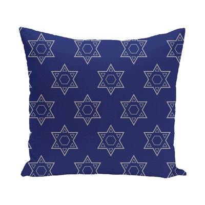 Geometric Reversible Throw Pillow