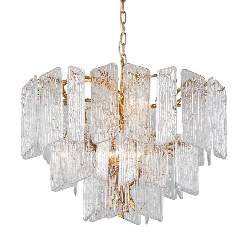Piemonte 8-Light Unique / Statement Tiered Chandelier