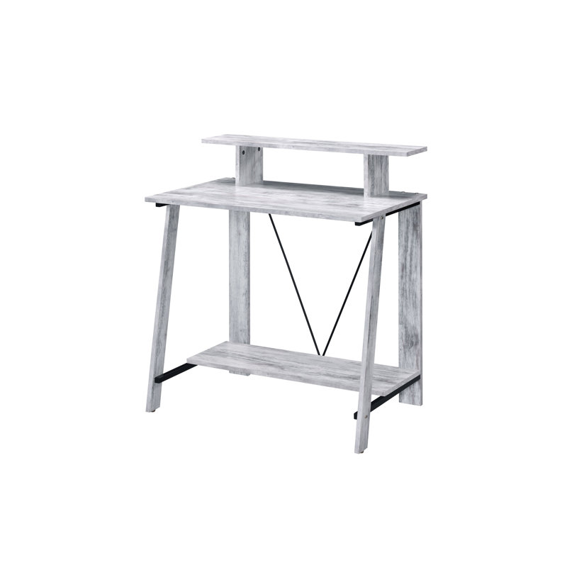 Nypho Writing Desk, White