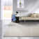 Hand Loomed Linen White Rug