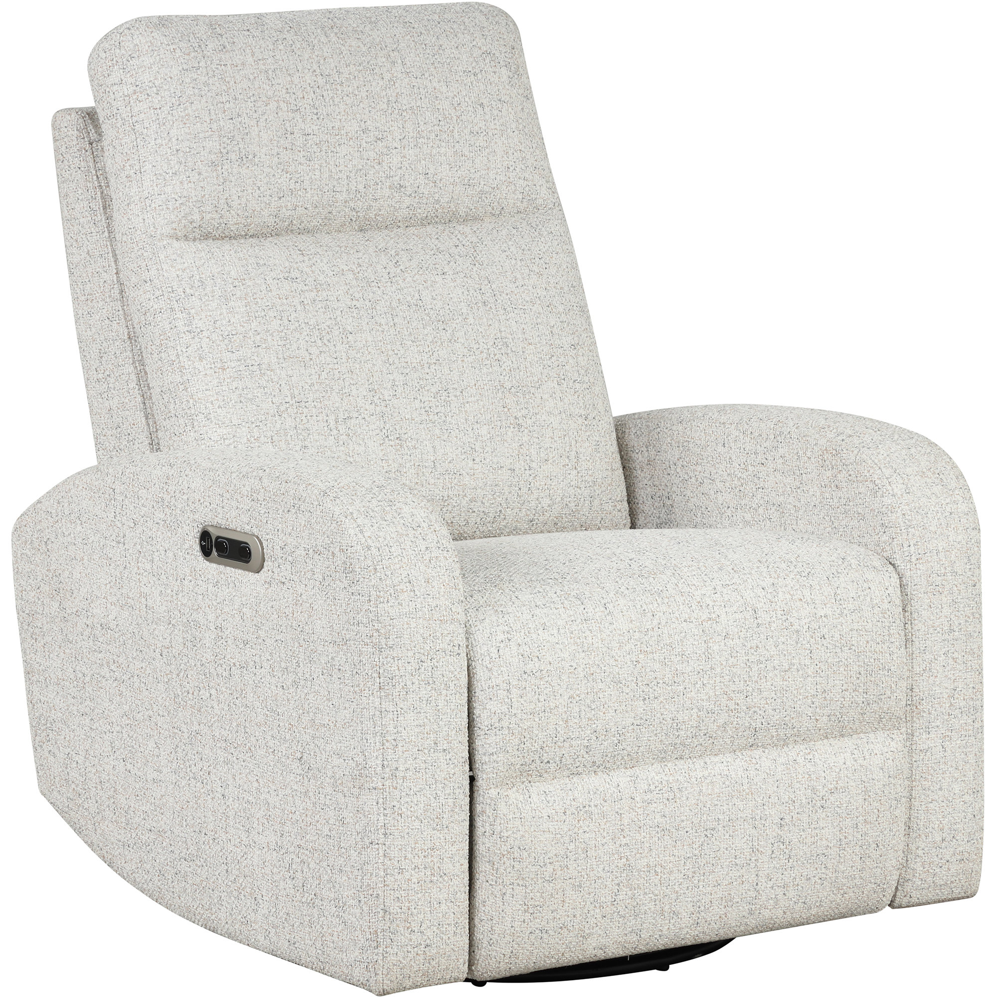 Paola 33" Wide Power Standard Recliner, Natural Beauty Quartz