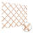 24" x 30" Beveled Wine Lattice Rack in Alder