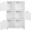 Hasset 91cm H x 59.6cm W Engineered Wood Cube Bookcase-1520583394