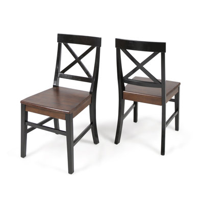Ensemble de 2 chaises de ferme