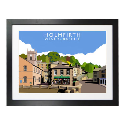 Holmfirth by Richard O'Neil - Print