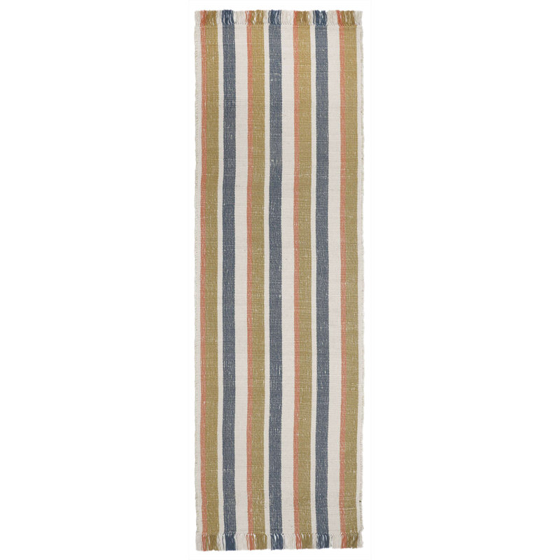 Sunny Rug Flatweave Wool Indoor Rug, Runner 2'6" x 8'