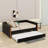 Full XL Size Upholstered Daybed With Trundle And LED-1231467977