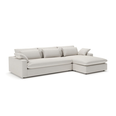 Remy 2 - Piece Upholstered Chaise Sectional