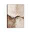 Décoration murale sur toile texturée terre abstraite, impression boho neutre 30 po x l 20 po