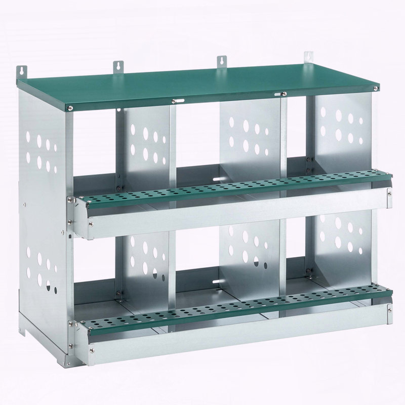 Boîte de nidification à 6 compartiments, H 25,59 po x l 33,07 po x P 16,92 po