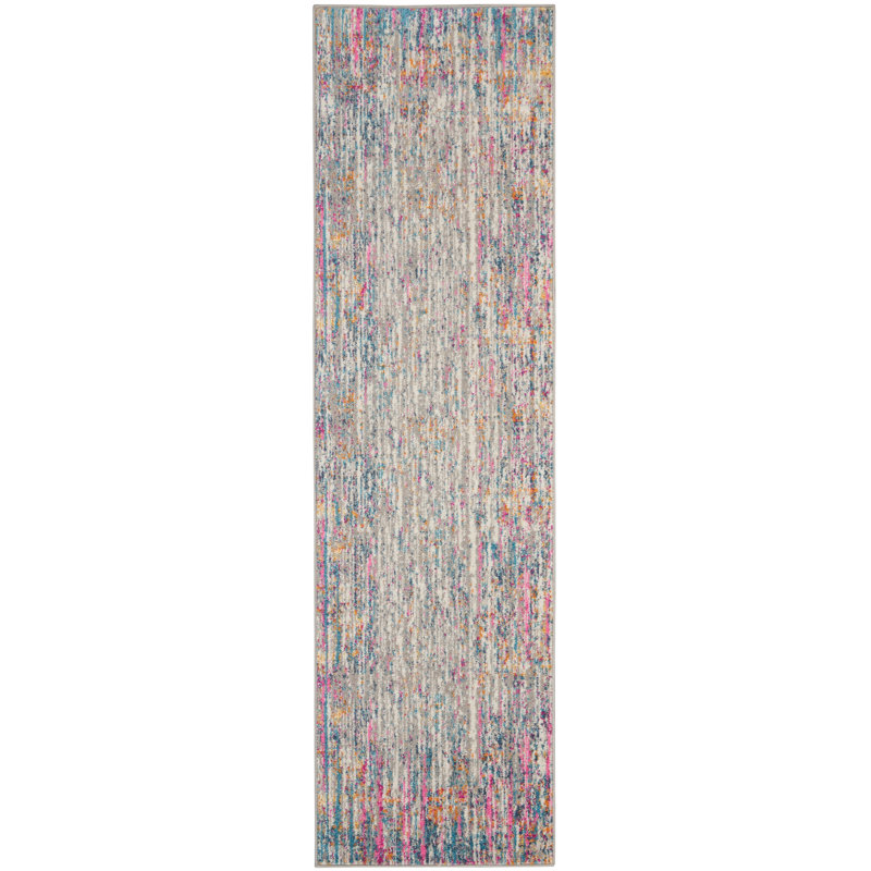 Harrower Abstract Indoor Rug, Runner 1'10" x 6'