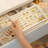 Set Of 8 Stackable Jewellery Organizer Stackable Trays,Beige