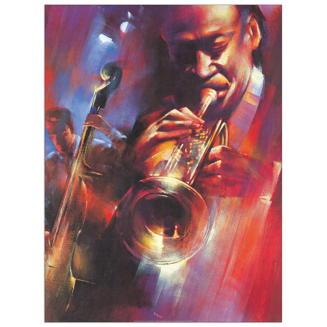 'Hot Jazz' by Vega Art Print