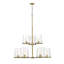 Lustre 9 lumières Asine