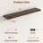 Carsin Irregular Reclaimed Elm Floating Wall Shelf-277031294-277031041