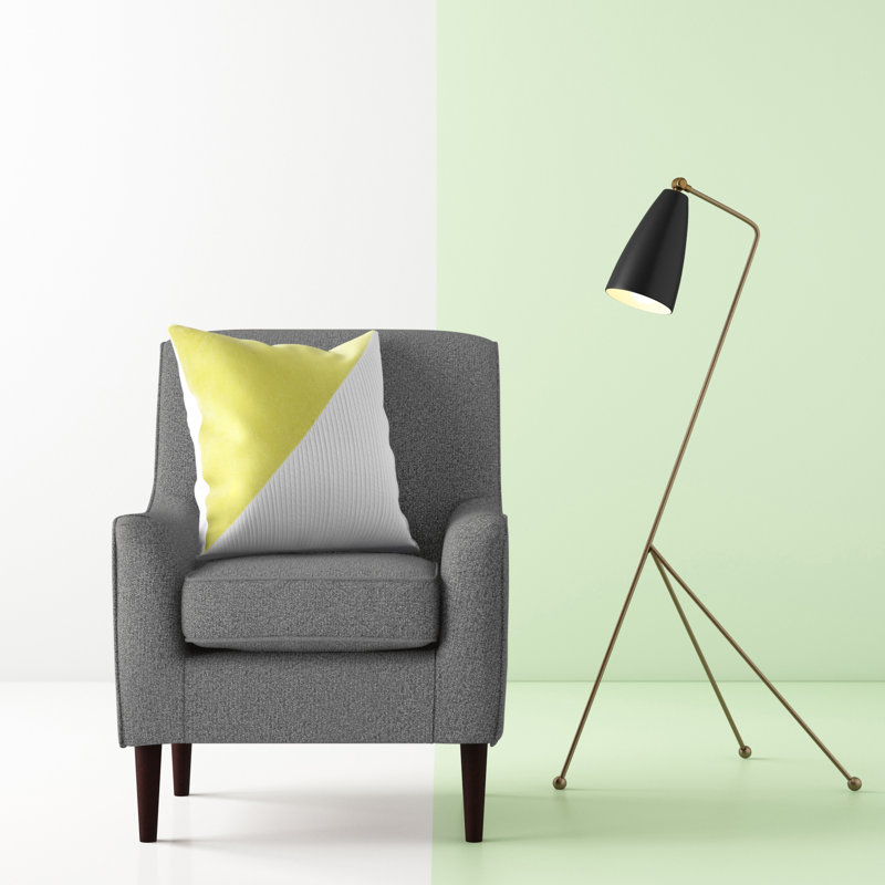 Feurstein Upholstered Armchair, Terrace Ash