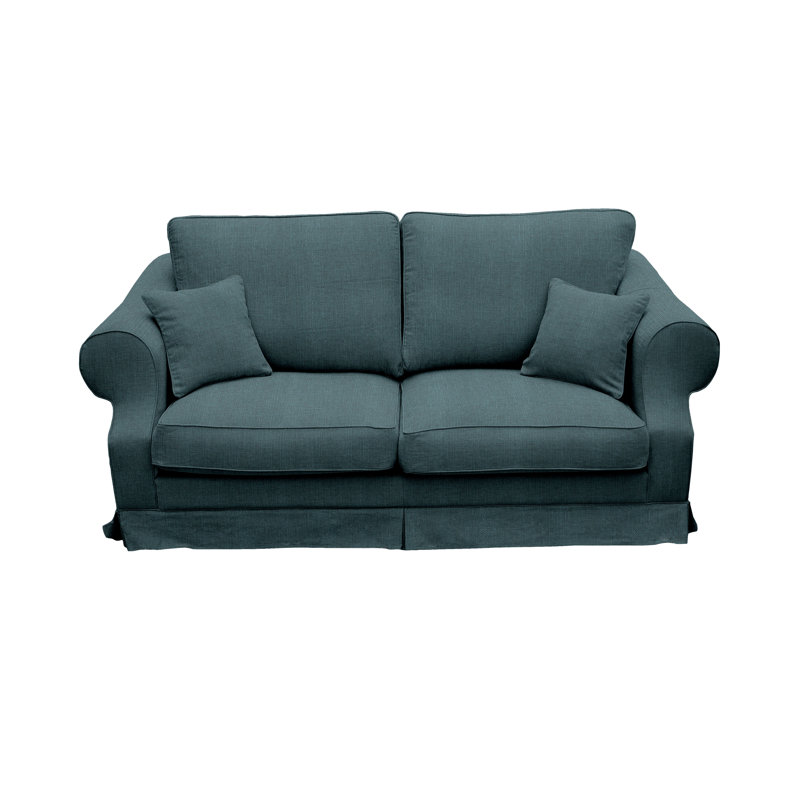 Lilly Sofa, Turquoise
