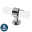 Multipack de boutons de barre en acrylique-71346556