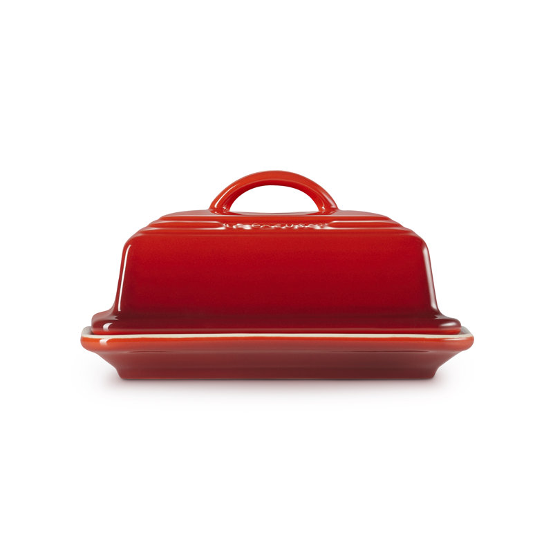 Le Creuset Breakfast Butter Dish, Cerise