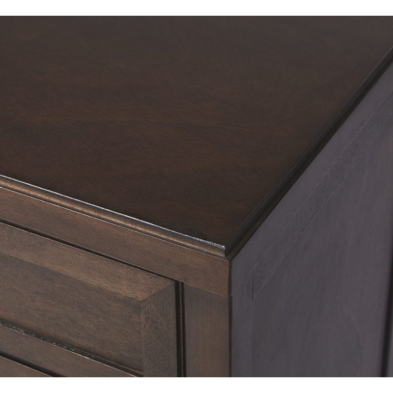 Imperial Console 2 Drawer Accent Cabinet, Brown