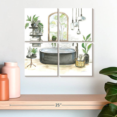 Kerrick Black Bathtub I