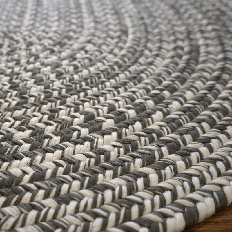Tapis en grès tressé Ardath, Ovale 9 pi x 11 pi