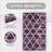 Nischal Rectangle Bath Rug with Non-Slip Backing