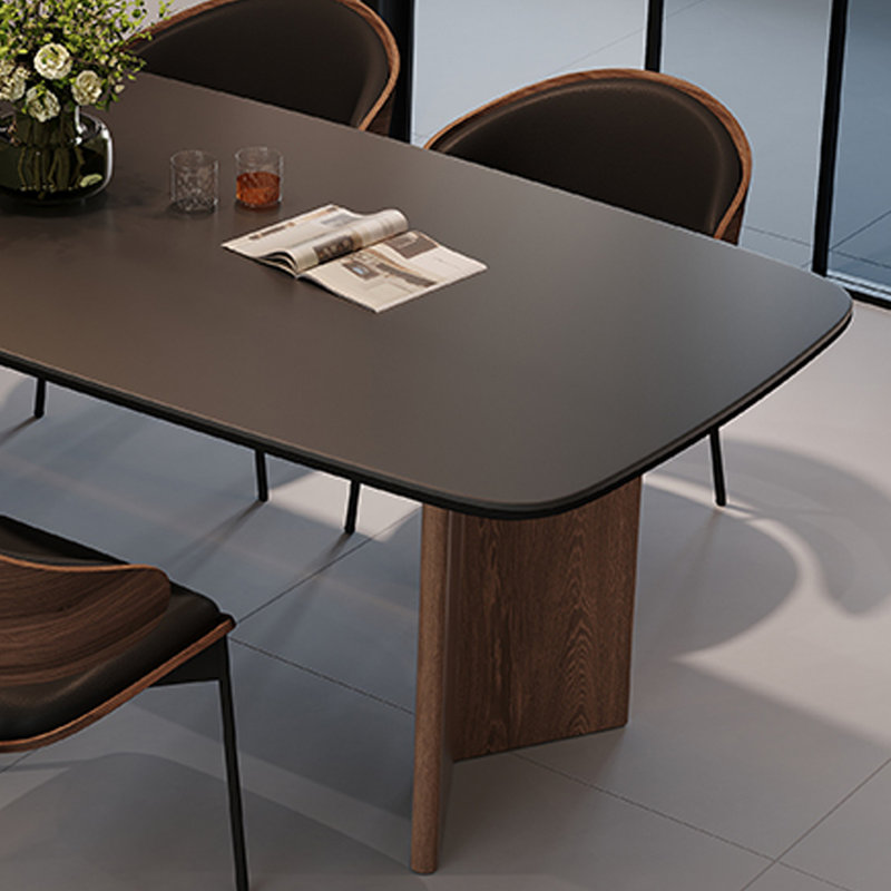 Table de salle à manger Retro Retro, H 29,53 po x L 70,87 po x l 35,43 po